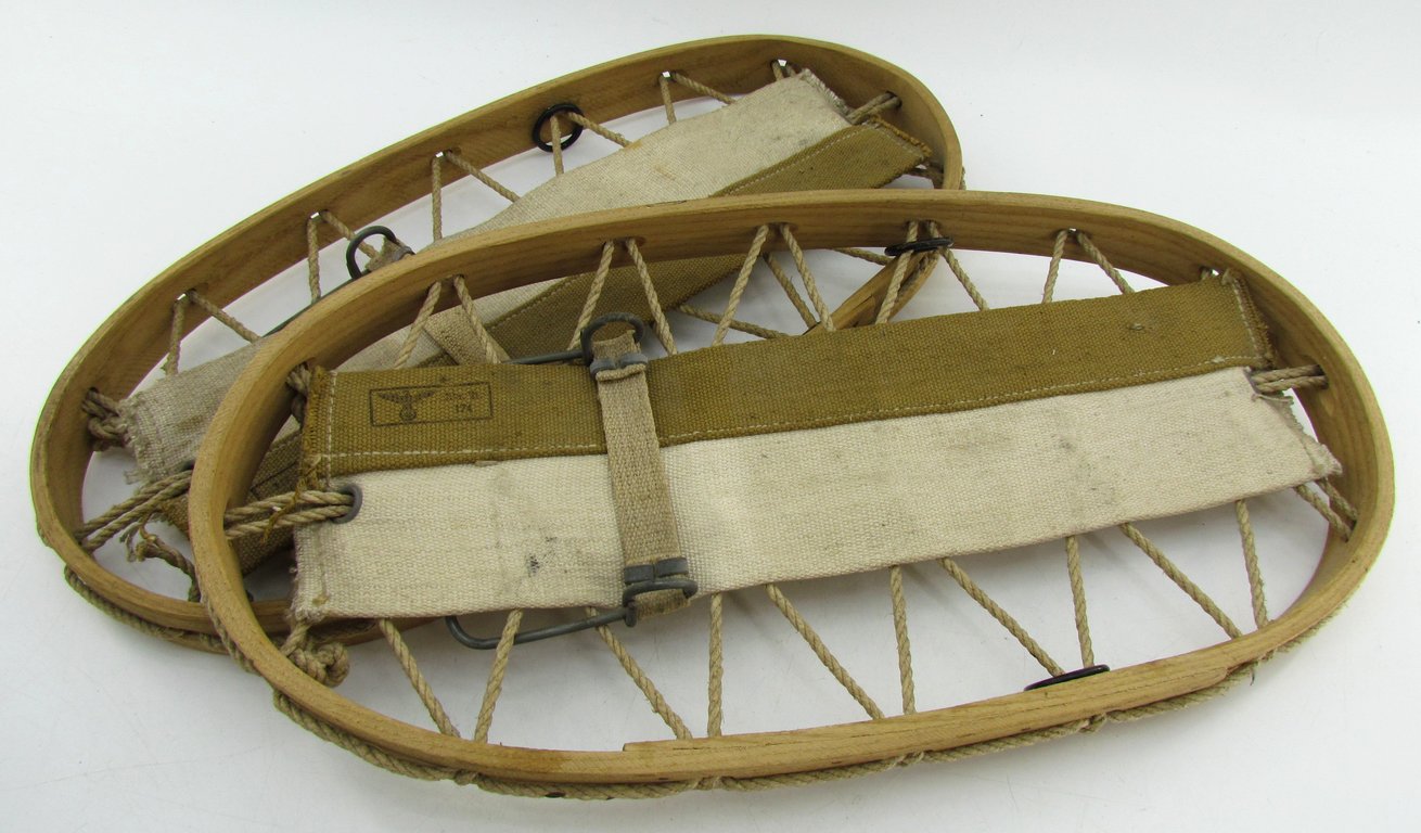 Wehrmacht Snowshoes (Schneereifen) – Near Mint