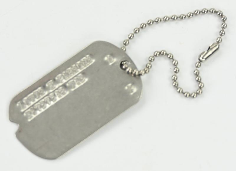 US WW2 Dog-tag 'Lotis E. Parsons'