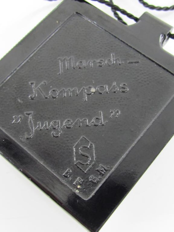 Hitler-Jugend Marching Compass in Box...Mint