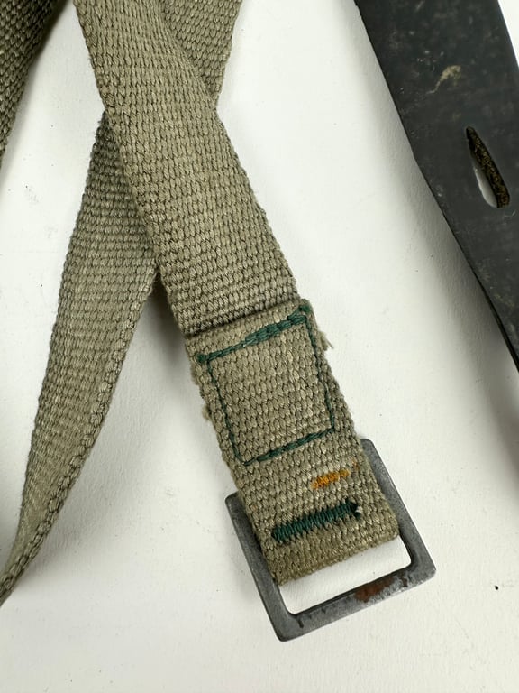 German Long Gasmask strap "ebd"1944