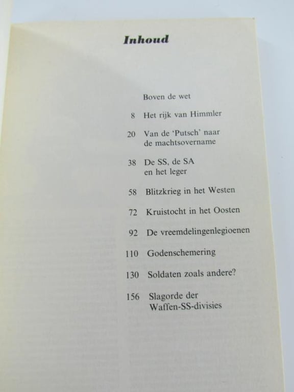 Book : De Waffen SS