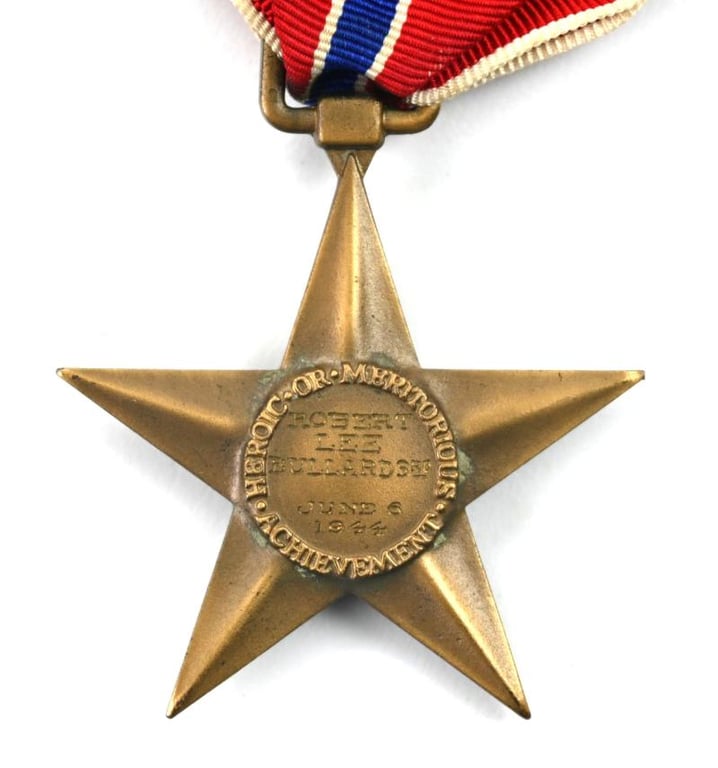US WW2 1st Infantry Division Named Grouping 'Major Robert Lee Bullard III'