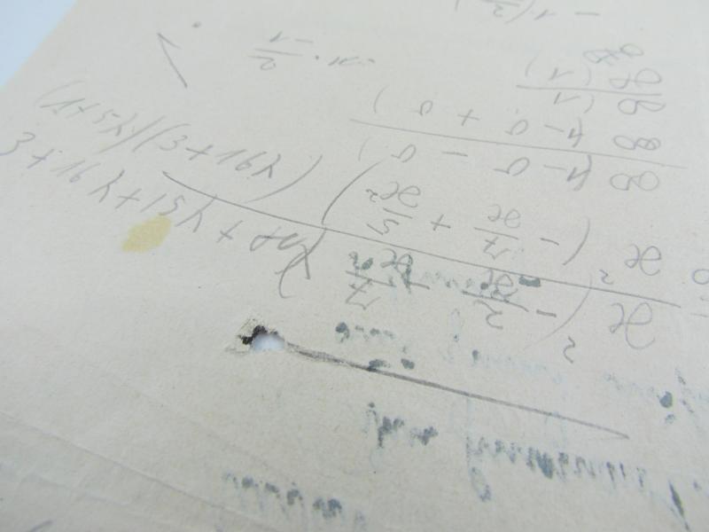 WHW ( Winterhilswerk ) Document