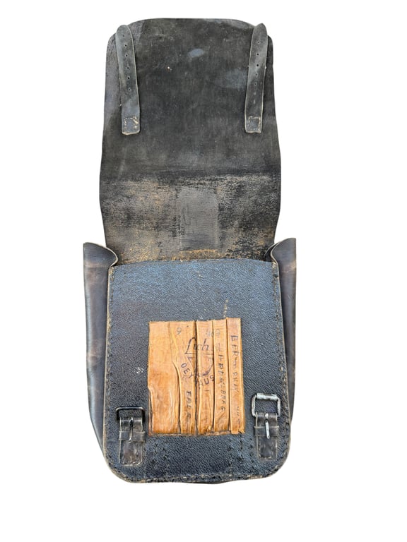 Mapcase made of Entrenching Tool carrying Case