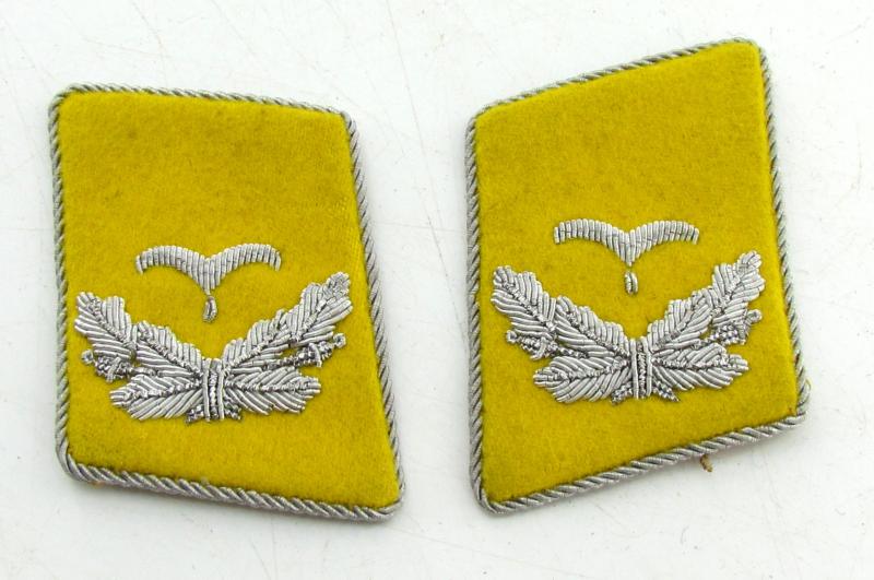 Luftwaffe Flight/FJ 'Leutnant' Collar Tabs
