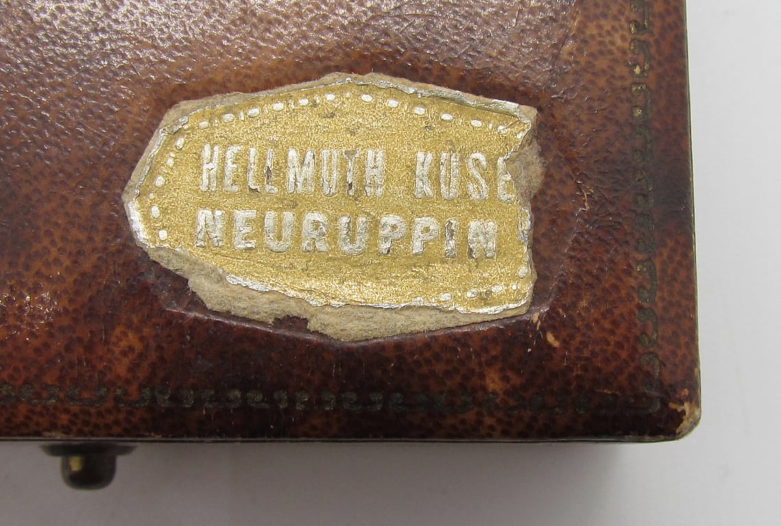 Watch box from the Alpina-Gruen watch factory