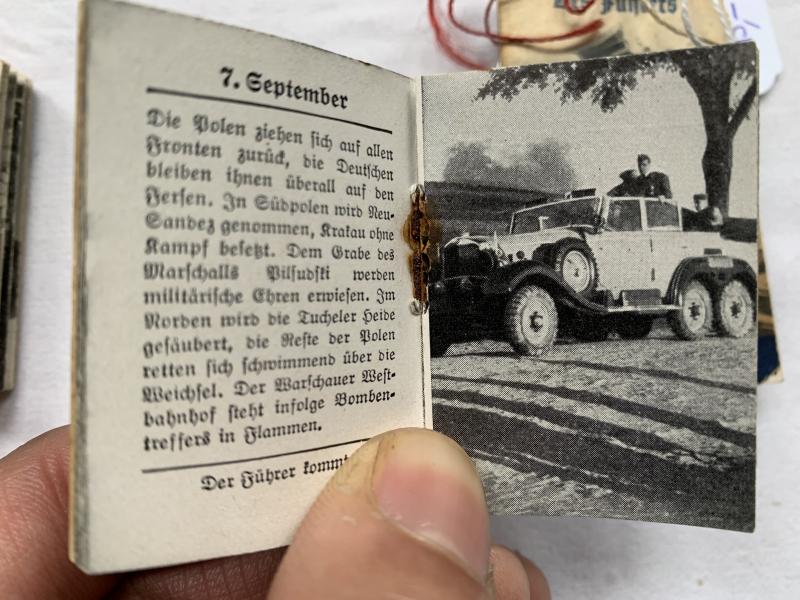 Propaganda 'Des Führers - Kampf im osten' set of 5