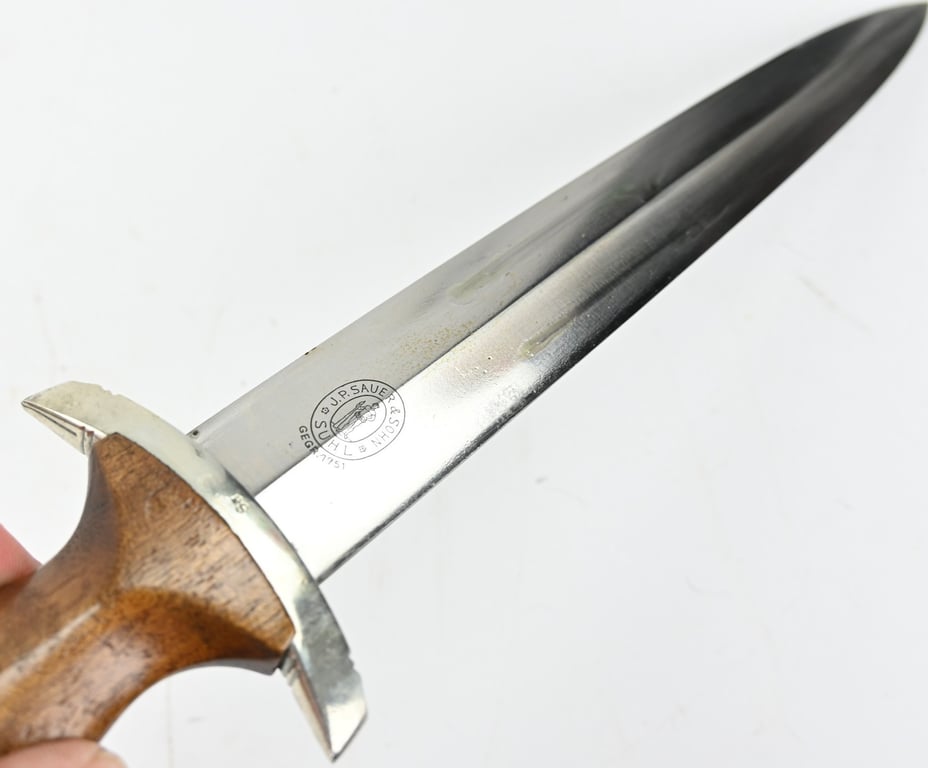 German SA M-1933 Officer's Dagger 'J.P. Sauer & Sohn'