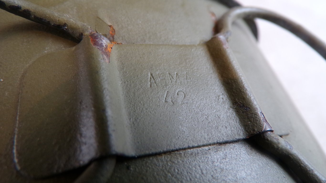 M31 Steel Canteen Cup – AEMA 42