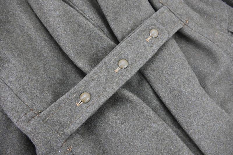 British WW2 Dismounted Greatcoat 1940 Pattern