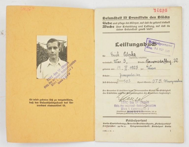 German RJA Leistungsbuch