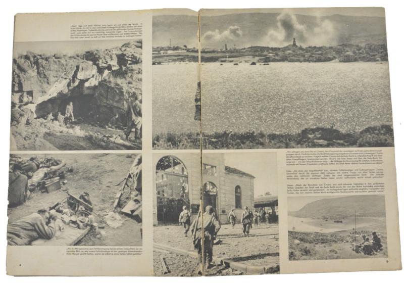 German 'Die Wehrmacht' Magazine 18 June 1941
