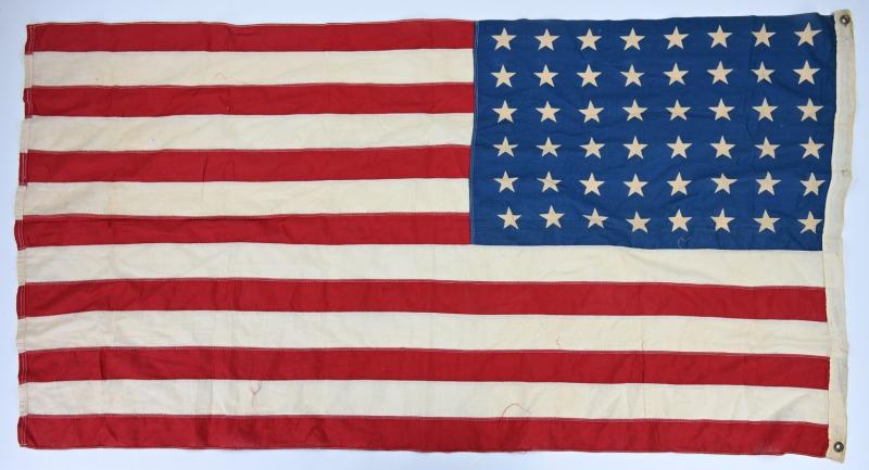 US WW2 48 Star Stars & Stripes National Flag