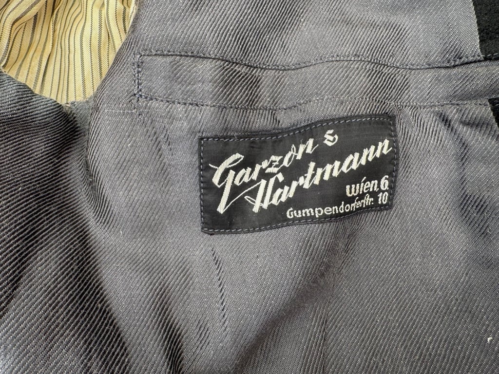 Complete Reichsluftschutzbund (RLB) officer’s uniform