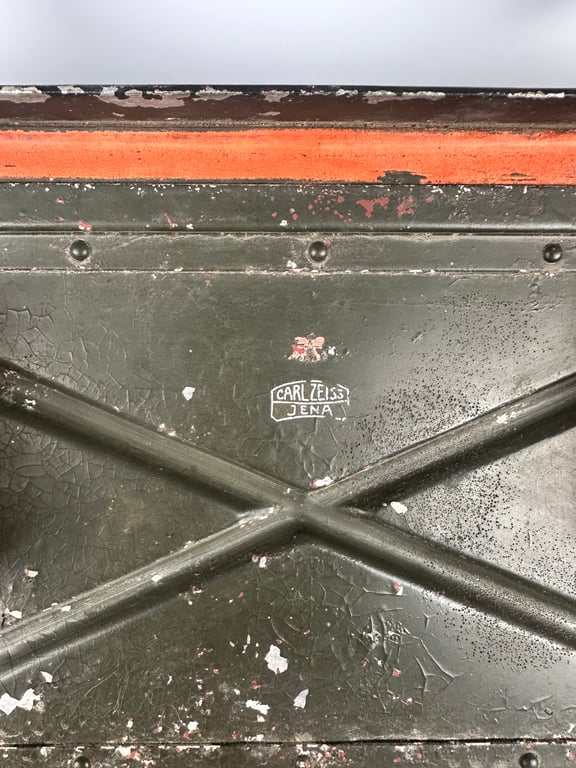 WW2 German Rangefinder Container case