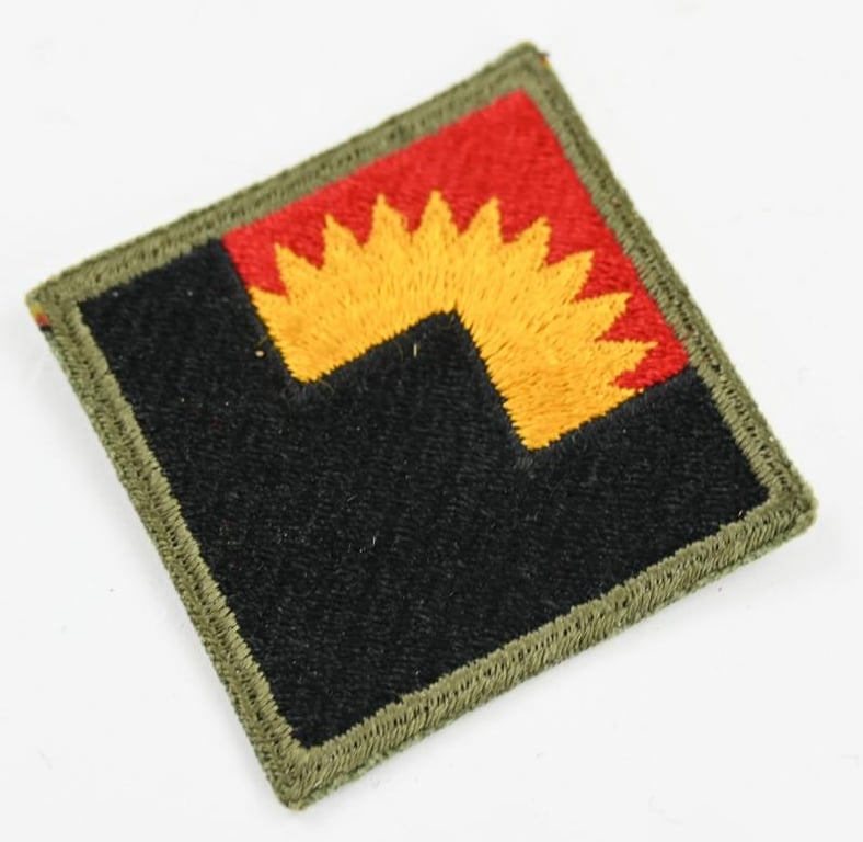 US WW2 Army Western Defense Command SSI