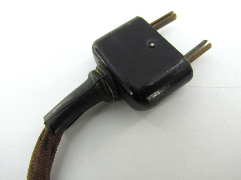 Bakelite Microphone "Feind hört mit !"