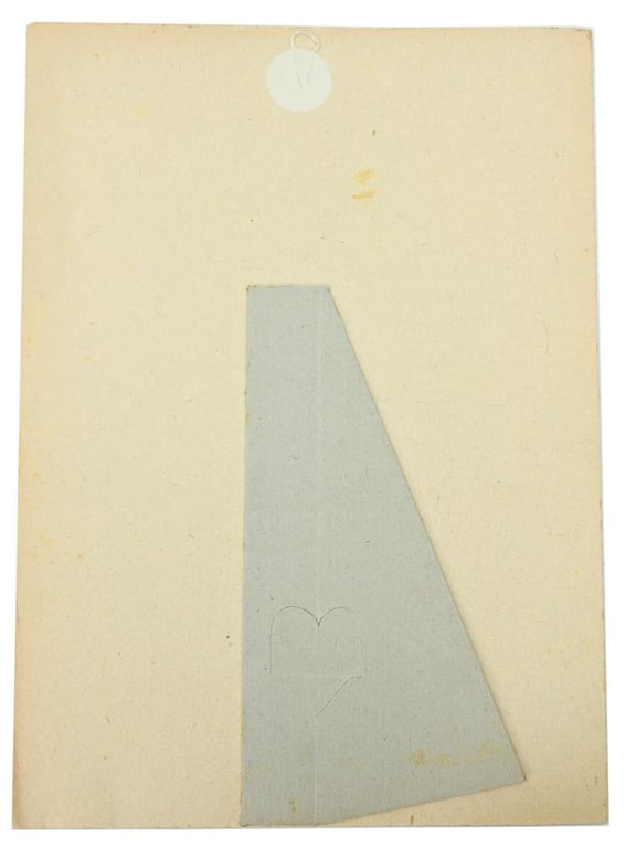 German Third Reich Era Store Sign