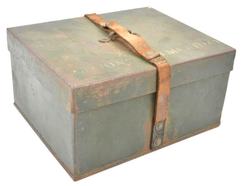British WW2 Tank Ration Box