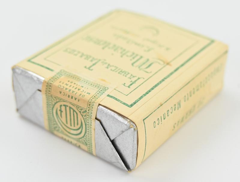 Portuguese WW2 period 'Santa Justa'' Cigarets