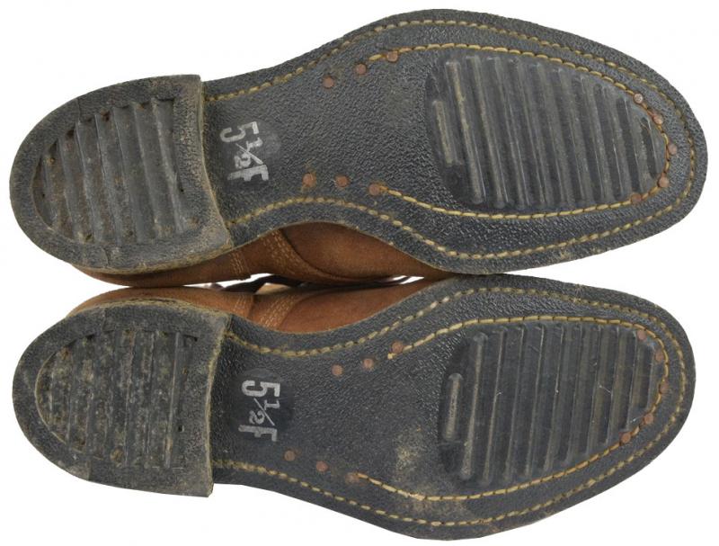 US WW2 Female Rough Outs Boots