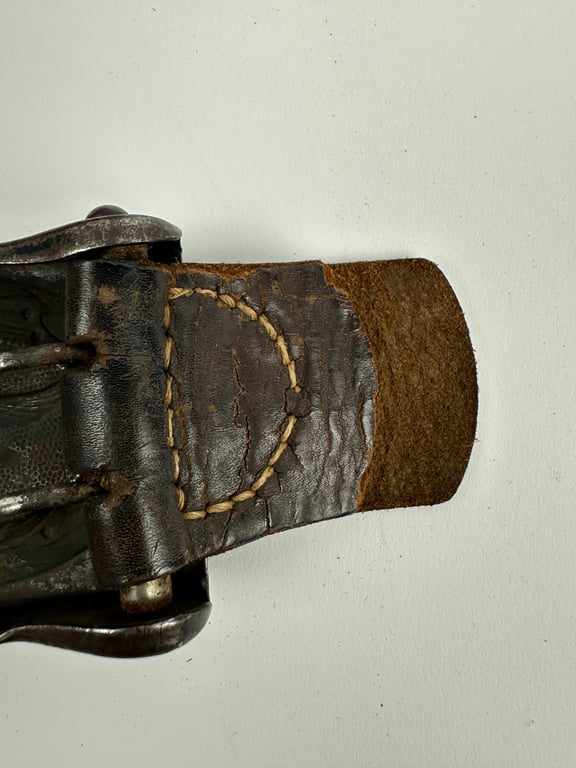 WW2 Luftwaffe Belt and Bukle "1940"