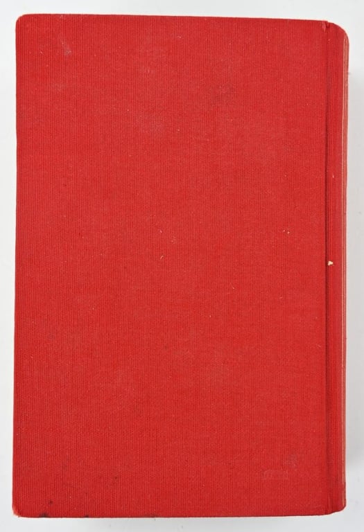 German Adolf Hitler 'Mein Kampf' Officials Version