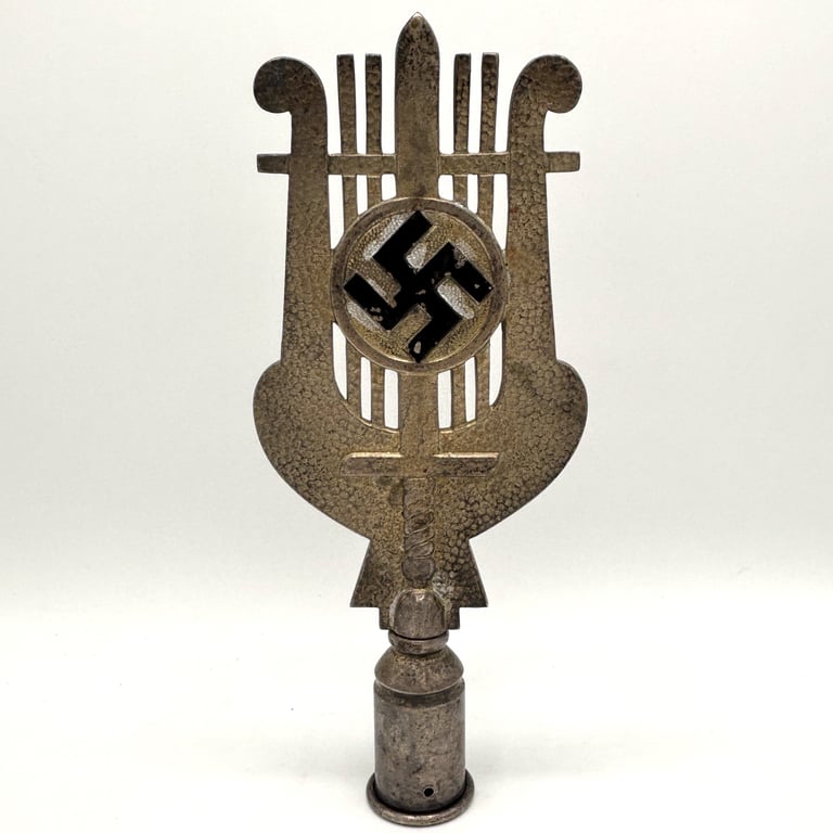 Reich Association for Folk Music Flagpole Top