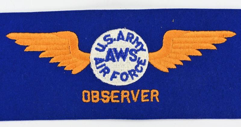 USAAF WW2 Observer Armband
