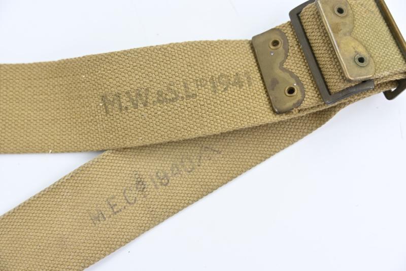 British WW2 Set of Hook Straps