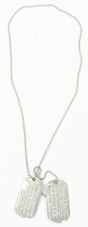 US WW2 Dog-Tag 'Edward B. Kennedy'