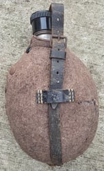 WW2 Heer Water bottle and cover
