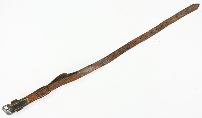 German WH Equipment Strap 1942