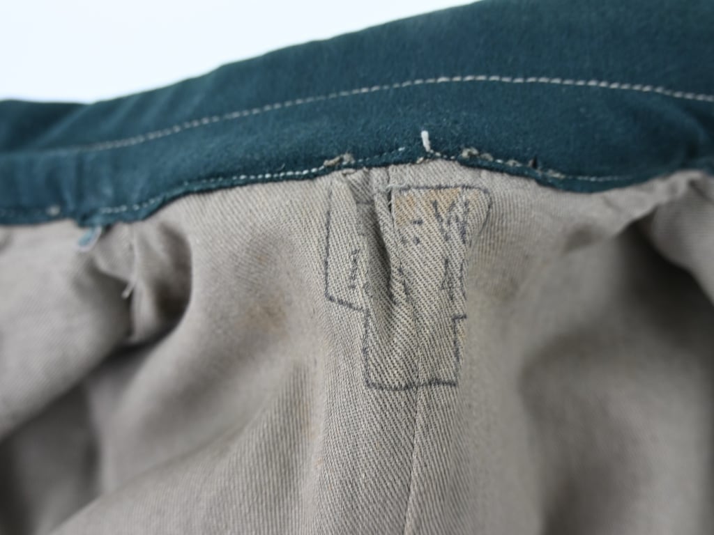 German WH M36 NCO Cavalry Tunic