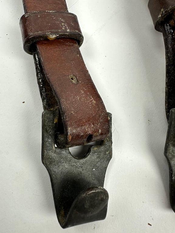 WW2 German set of straps from a Foodcontainer