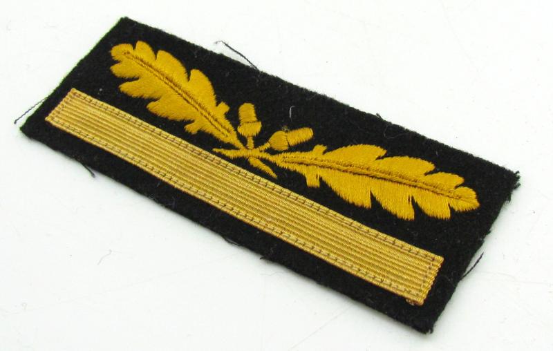 Heer/Waffen-SS camouflage rank patch