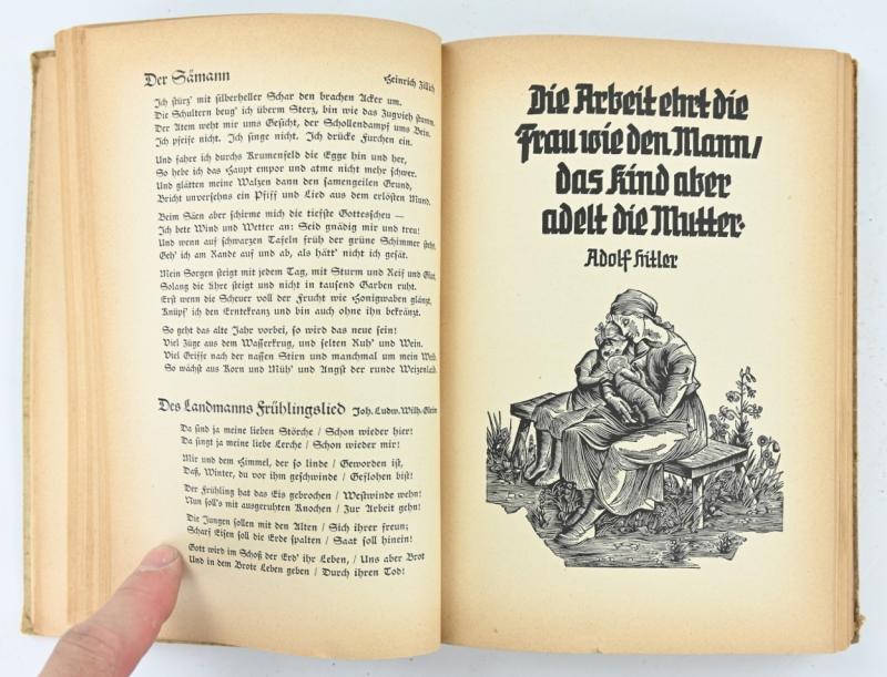 German WHW Book 'Ewiges Deutschland'