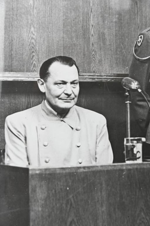 Allied Nuremberg War Trails Picture 'Hermann Göring'