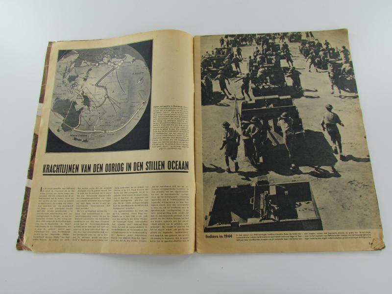 Signal German War Time magazine No 10 1944...Dutch