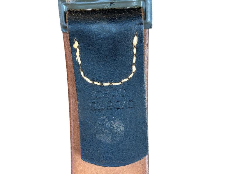 WH Leather Combat Belt