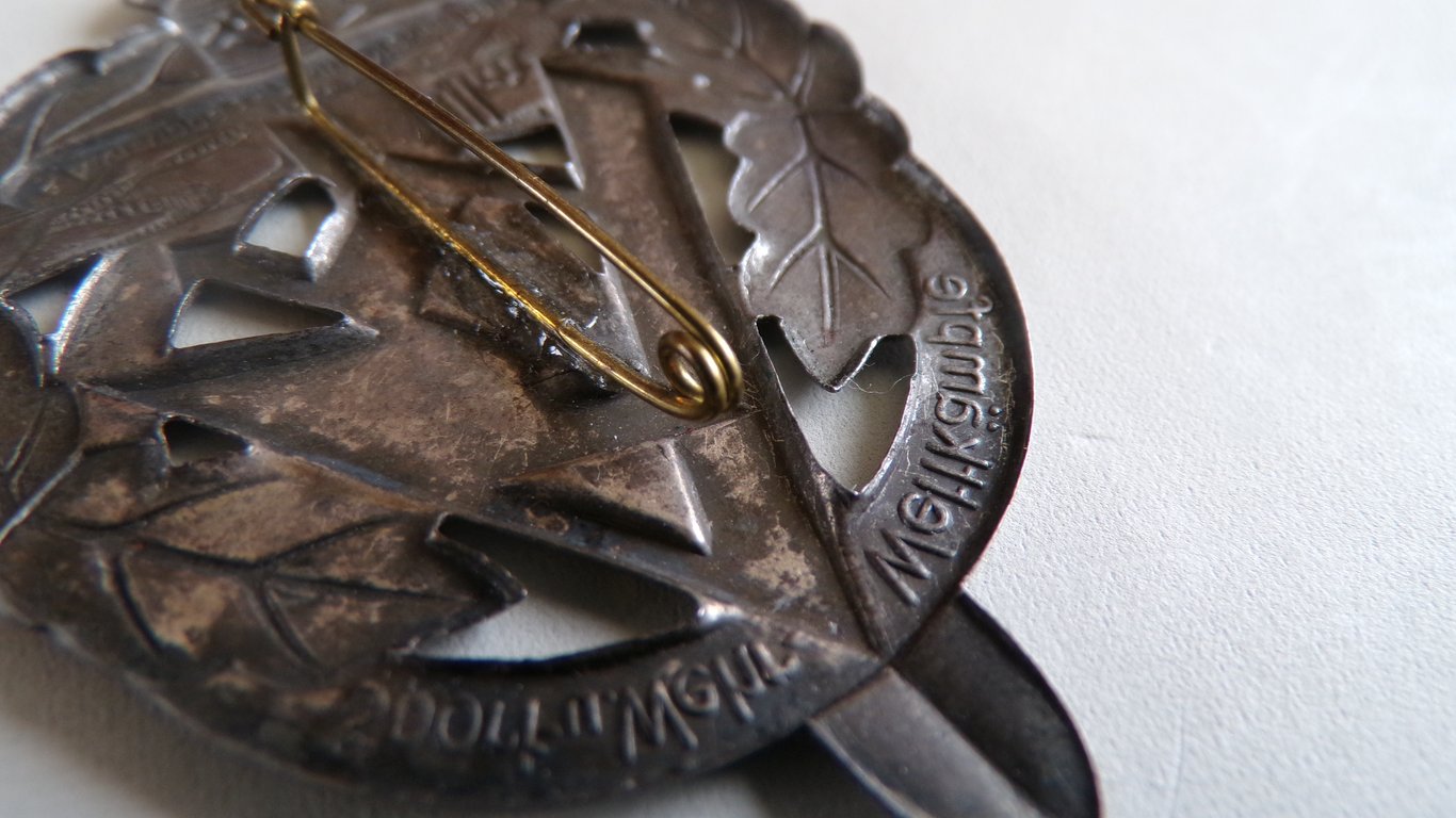 SA Sport- und Wehr-Wettkämpfe Silber