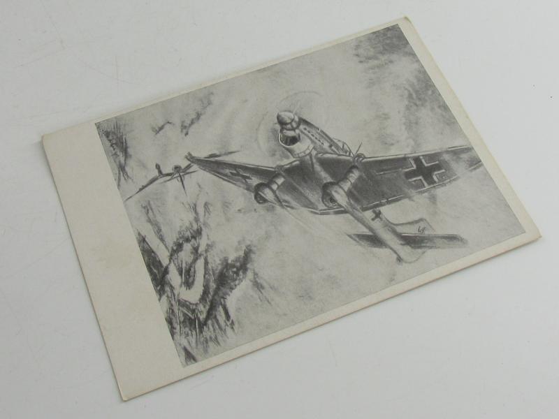 Postcard : Exhibition ‘Kunst der Front’, 1942