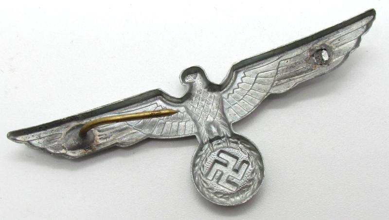 Wehrmacht ( Heer ) metal Cap Eagle