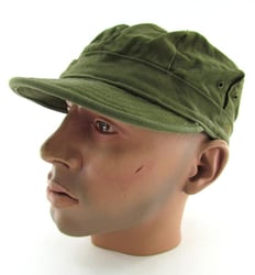 US WWII Army HBT Long Bill cap