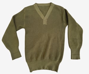 US WWII V-Neck Sweater
