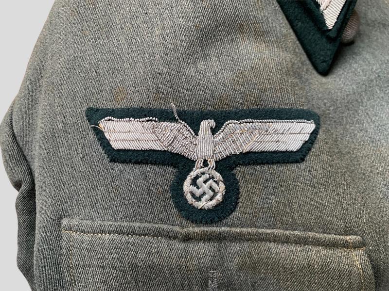 M36 Gebirgsjäger Officers Tunic