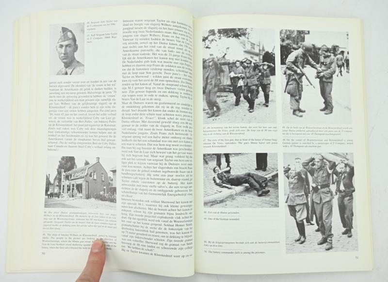 Dutch WW2 Book 'De Bevrijding van Eindhoven'