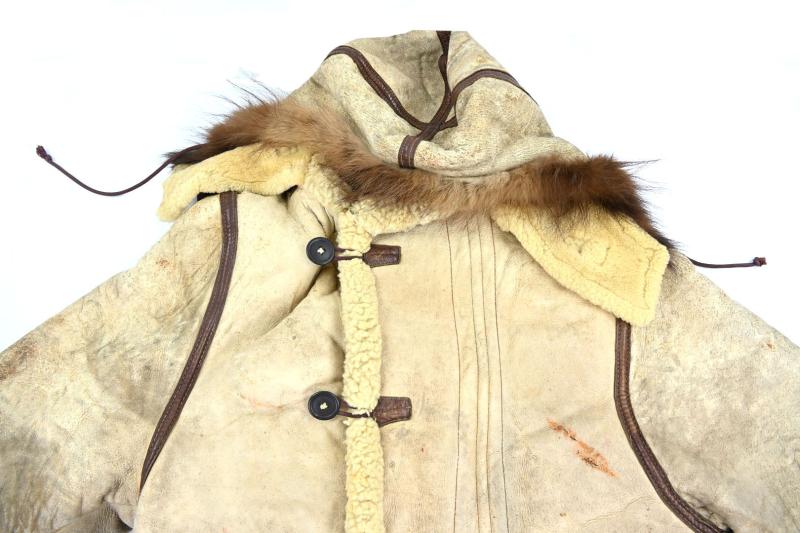 USAAF WW2 B-7 Winter Flying Jacket 'J.C. Harackiewicz'