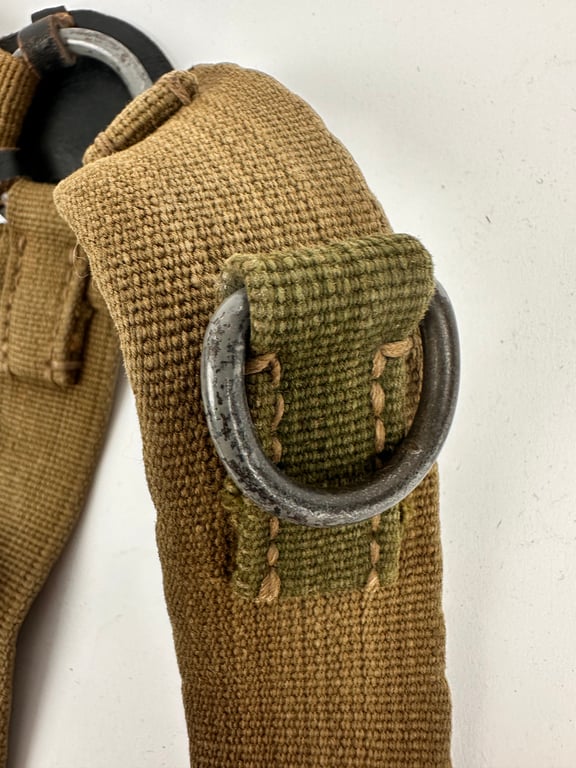 Wehrmacht tropical "Afrikakorps" Y-straps "Koppeltragegestell" Mint
