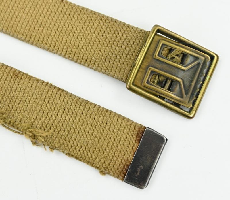 US WW2 Enlisted Men Trouser Belt